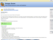 Tablet Screenshot of imagezoom.yellowgorilla.net